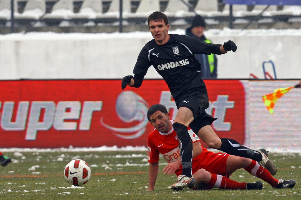 Dinamo a luat examenul în Regie: 1-0. "Studentul" Leonard Dobre a suferit un traumatism cranio-cerebral