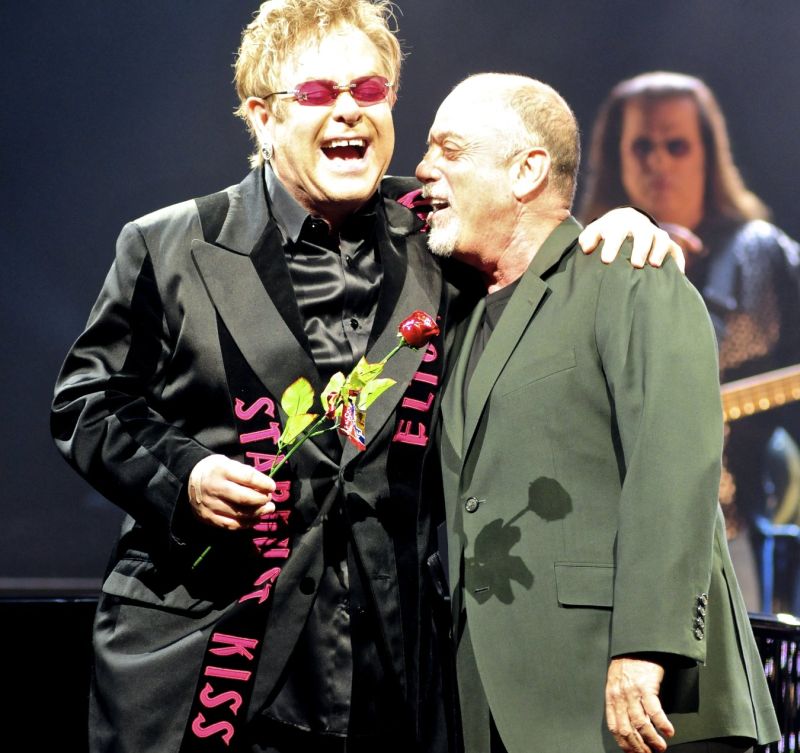 Elton John îl trimite pe Billy Joel la reabilitare