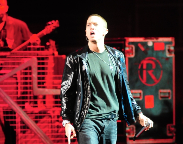 Eminem, marele favorit al Premiilor Grammy şi în 2011