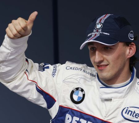 F1: Robert Kubica "se simte mai bine"