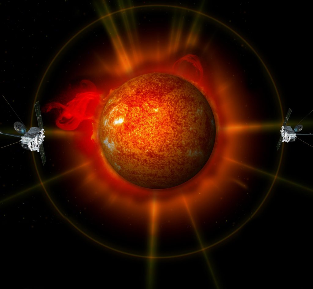 Fotografii NASA: Soarele, "în toată splendoarea 3D"