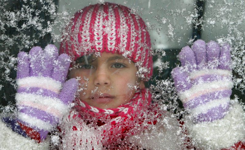 Iarna se încăpăţânează să mai rămână în România