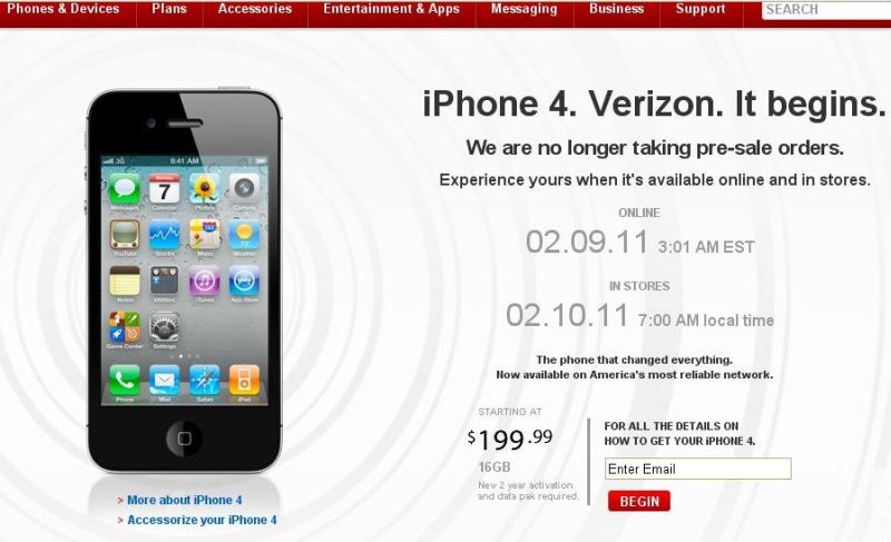 iPhone 4, telefonul care a schimbat totul pentru Verizon