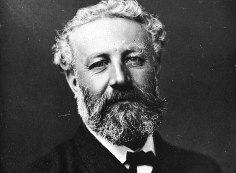 Jules Verne, omagiat de Google - scriitor bănuit de "politică printre rânduri"