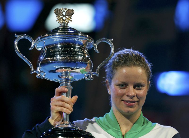 Kim Clijsters e noul lider mondial