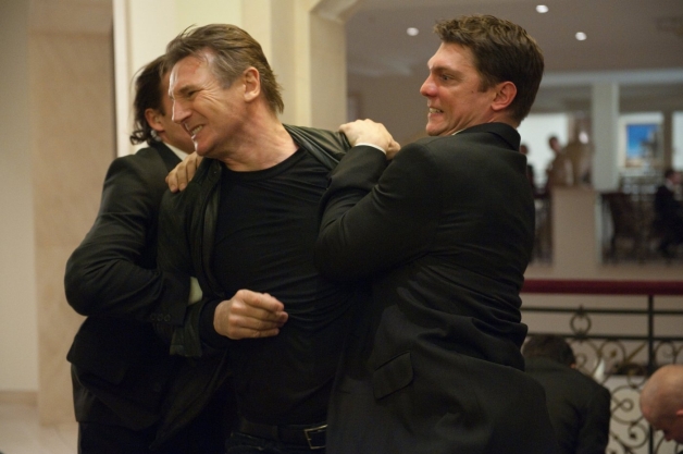 Liam Neeson: "Scena este ca un drog"
