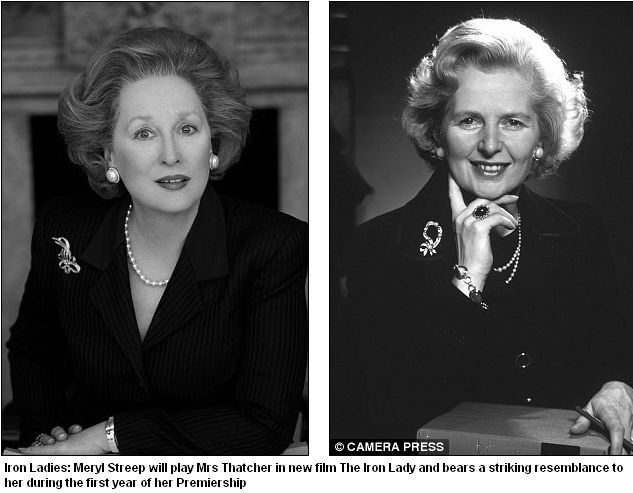 Meryl Streep intră în pielea lui Margaret Thatcher, "Doamna de fier" | VIDEO