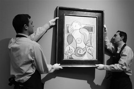 Muza lui Picasso, vândută cu peste 25 de milioane de lire sterline