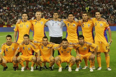 Naţionala de fotbal a României este în cădere liberă