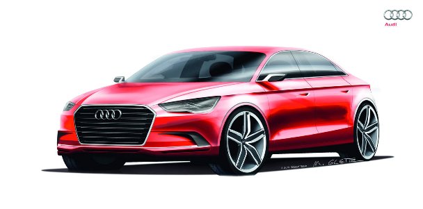 Oficial: Audi prezintă prototipul viitoarei generaţii A3, disponibilă de anul viitor