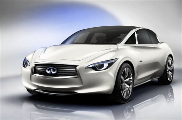 Premieră: Infiniti Etherea, compactul 4 în 1