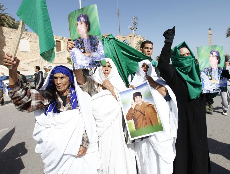 Protestele anti-Gaddafi se extind în capitala Tripoli