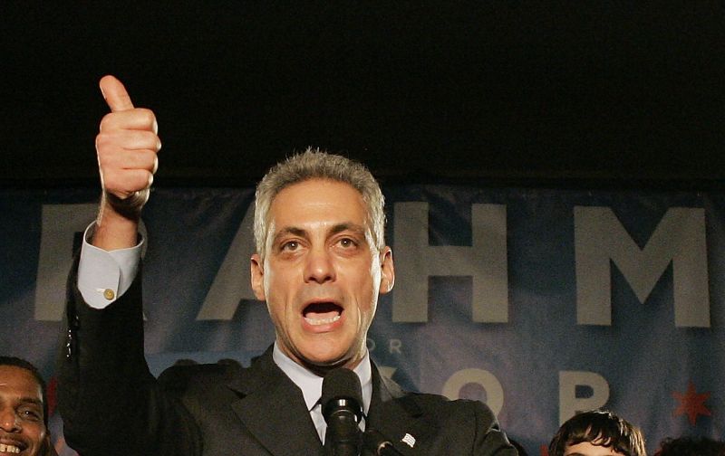 Rahm Emanuel, ales primar al oraşului Chicago din primul tur