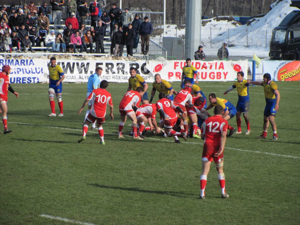 Rugby: Georgia a spulberat Spania