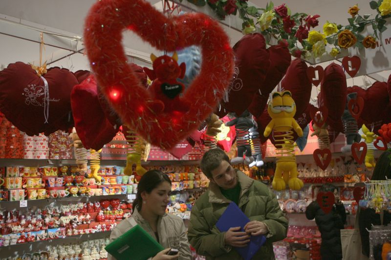 Sf. Valentin, expulzat de un rus ultraortodox