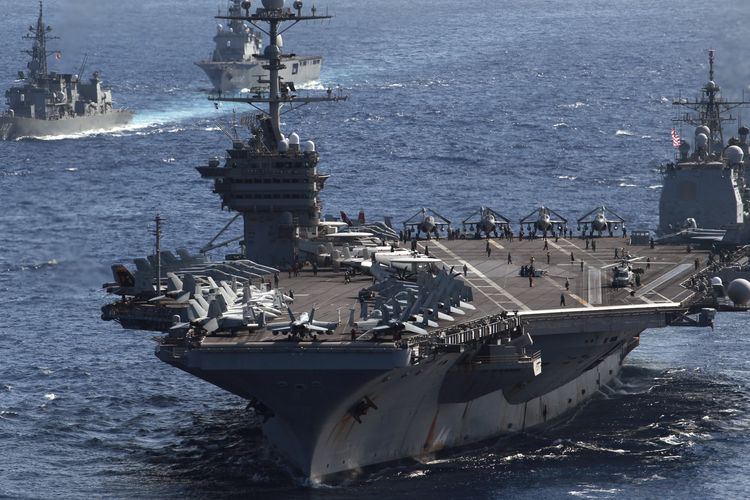 SUA şi China îşi dispută supremaţia în cel mai mare ocean de pe Terra: “Rachetele Dong Feng nu vor opri Marina americană”