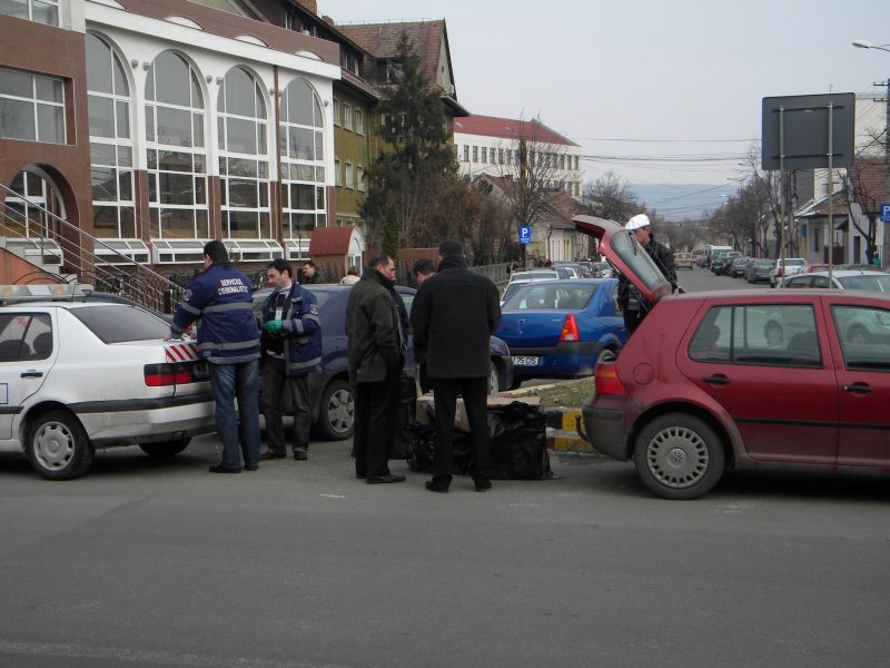 Traficanţi de ţigări reţinuţi în centrul Clujului