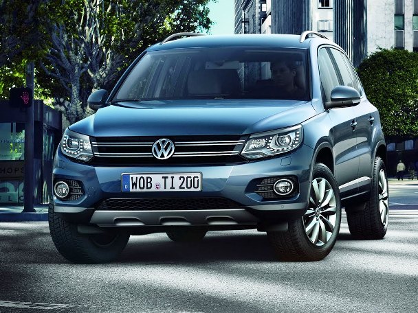 Volkswagen transformă Tiguanul într-un Touareg în miniatură