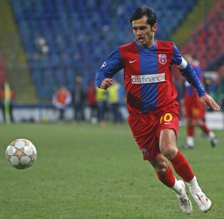 Amical: Dacia Chişinău - Steaua Bucureşti 0-4