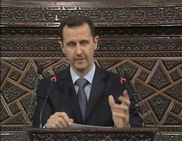 Bashar al-Assad: "Siria, ţinta unui complot extern"