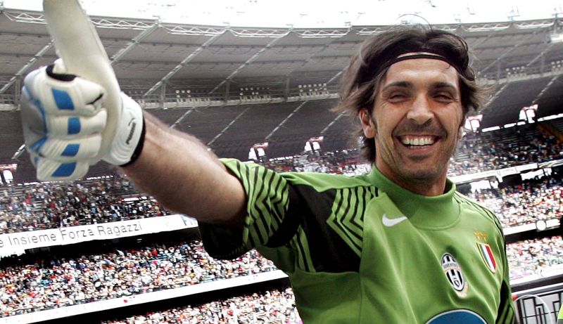 Buffon se însoară