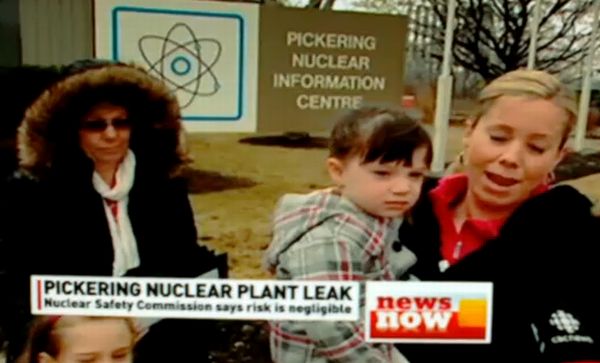 Canada: incident la centrala nucleară Pickering