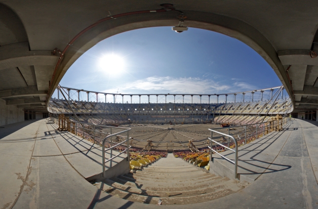 Cea mai bună soluţie urbanistică pentru spaţiul din jurul Stadionului Naţional