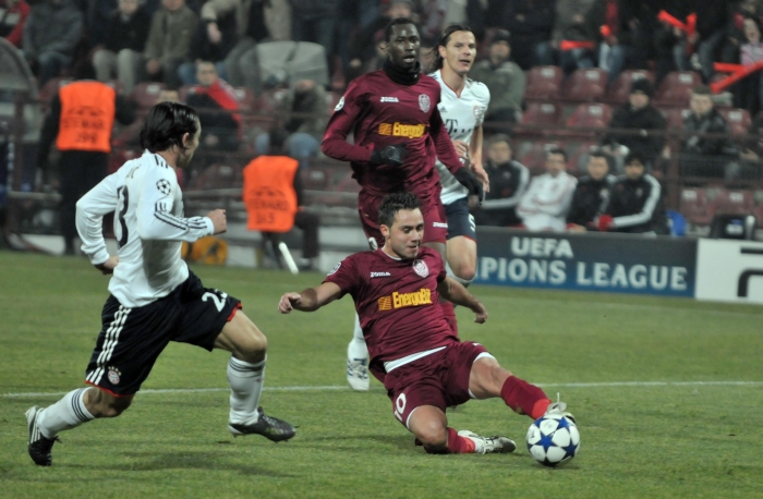 CFR Cluj - FC Timişoara 1-2