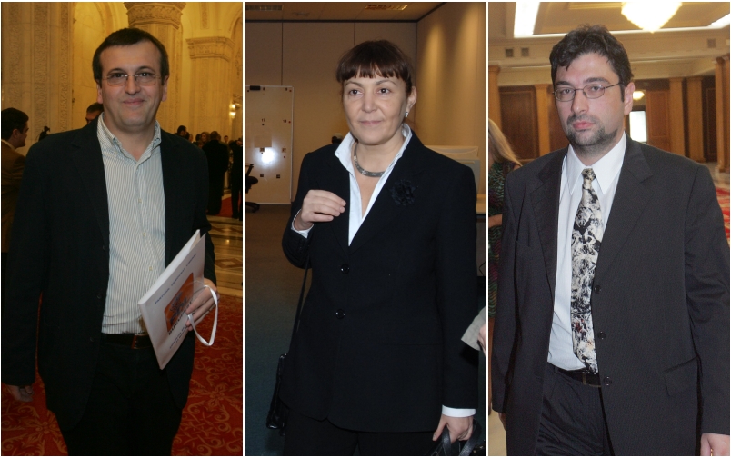 Cristian Preda, Monica Macovei și Sever Voinescu le dau idei PDL-iștilor