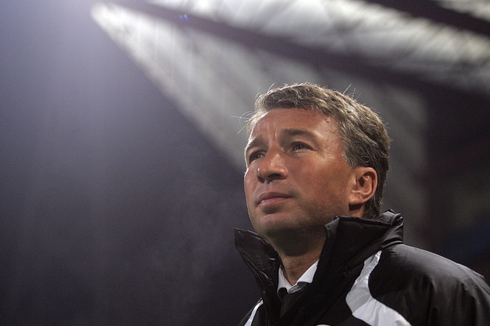 Dan Petrescu, la primul succes în prima ligă