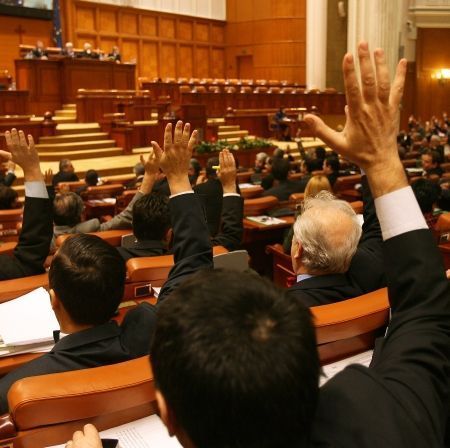 Declarația anti-Orban a fost respinsă de deputați