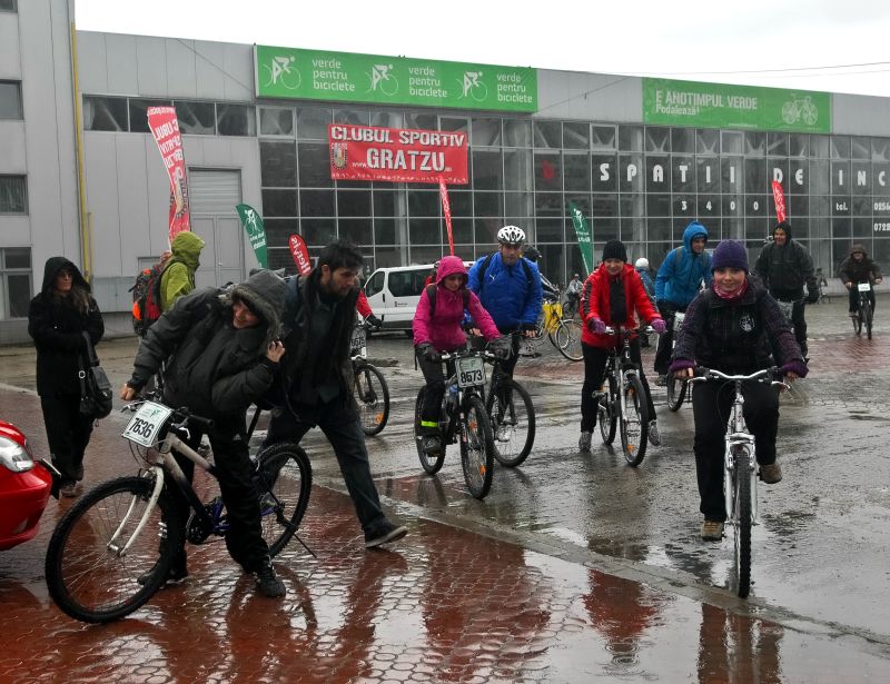 "Descoperă Timişoara" pe bicicletă