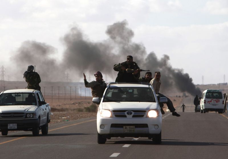 Dictatorul de la Tripoli: „Libia contribuie la pacea mondială”