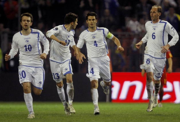 EURO 2012. Bosnia riscă suspendarea. "Nu-i interesează de sport, e doar politică"