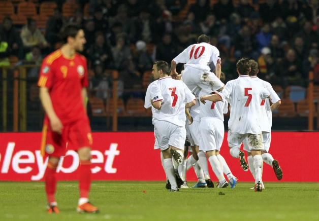 EURO 2012: România - Luxemburg 3-1. Tricolorii au evitat dezastrul