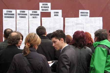 Eurostat: Mai puţini şomeri în Uniunea Europeană