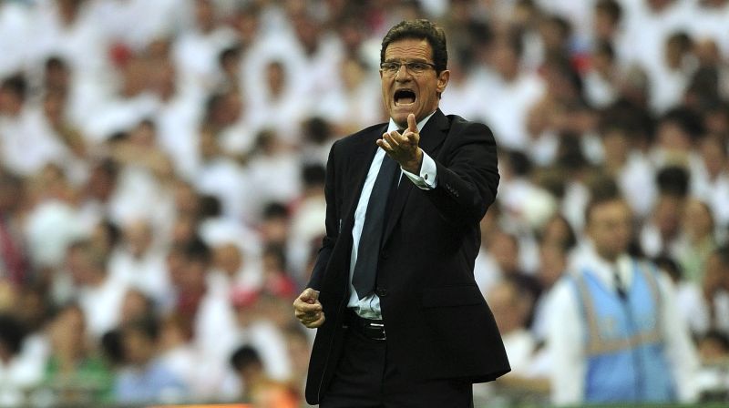 Fabio Capello îşi ceartă "petrecăreţii" din naţionala Angliei