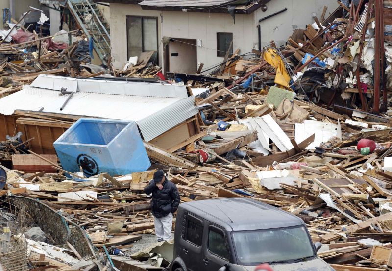 JAPONIA DUPĂ TSUNAMI: Coşmarul sinistraţilor din prefectura Miyagi