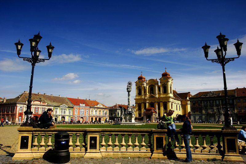 Lobby pentru candidatura Timişoarei la titlul de Capitală Culturală