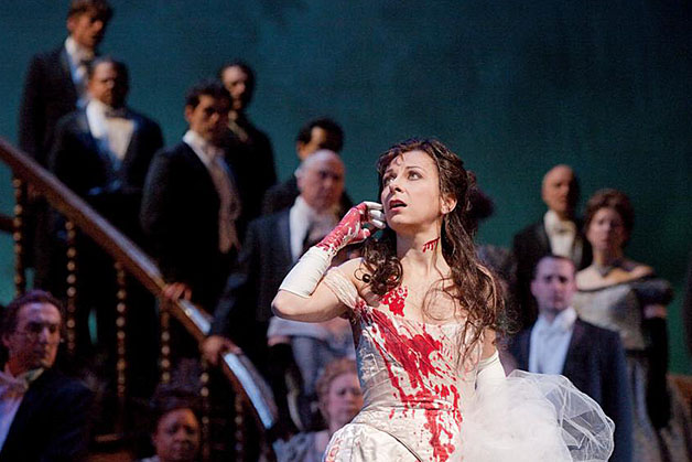 "Lucia di Lammermoor", o nouă transmisie live, în HD, de pe scena The Metropolitan Opera din New York