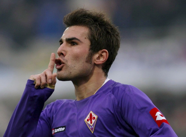 Mutu a reuşit o "dublă" pentru Fiorentina