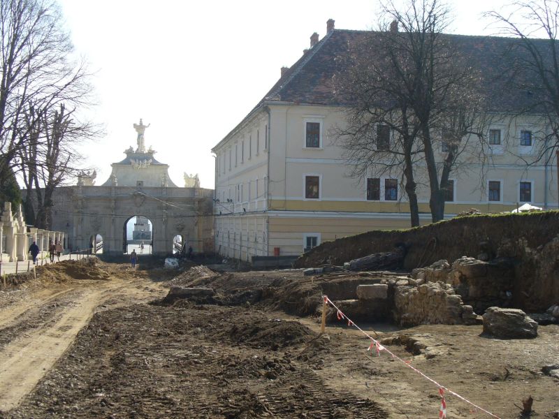 Noi descoperiri din perioada romană la Alba Iulia