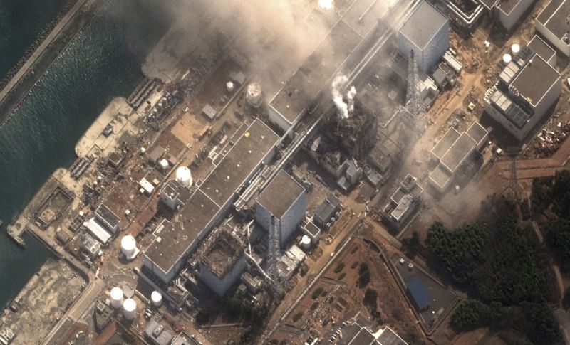 ONU a realizat traseul probabil al norului de radiaţii de la Fukushima