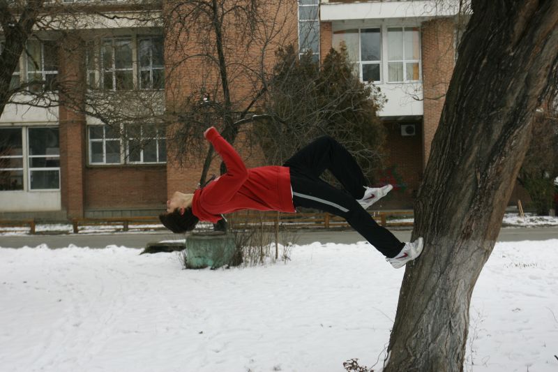 Parkour, leac pentru robia calculatorului