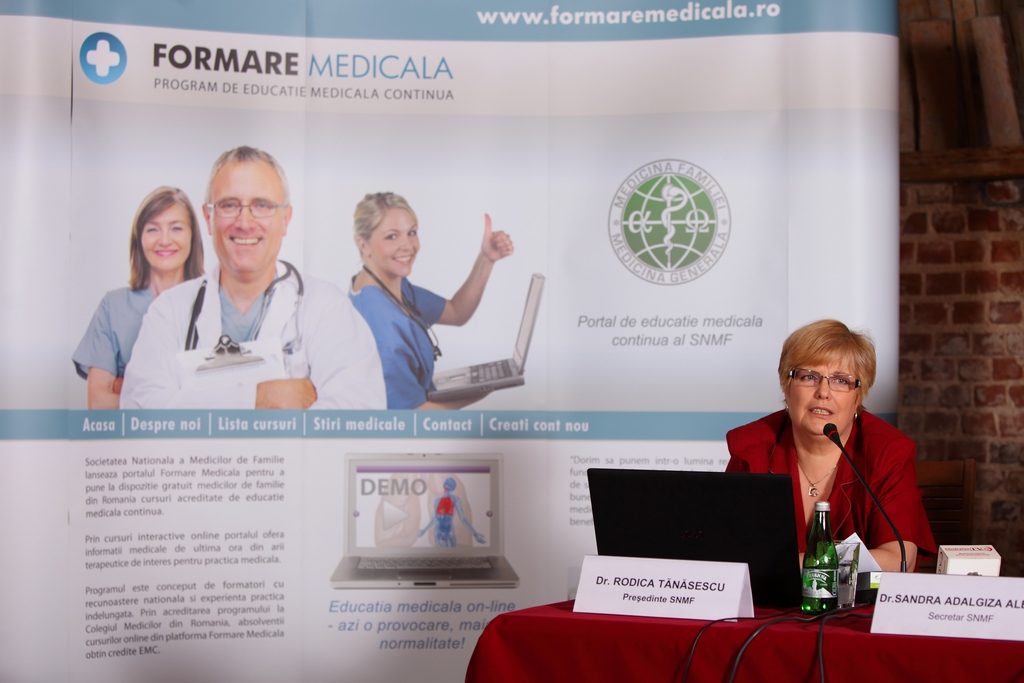 Platformă online pentru instruirea medicilor de familie