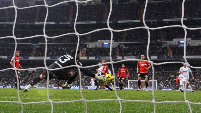 Real Madrid a câştigat la Santander