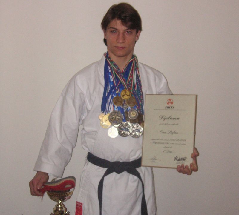 Un român, în naţionala de karate a Italiei