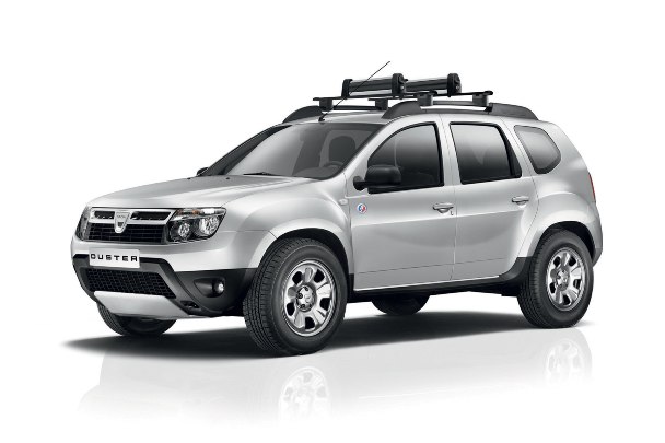 A apărut prima ediţie limitată Dacia Duster