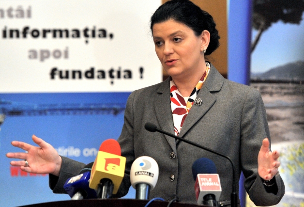 Anca Boagiu: Constructorii nu vor mai câştiga bani fără să facă nimic