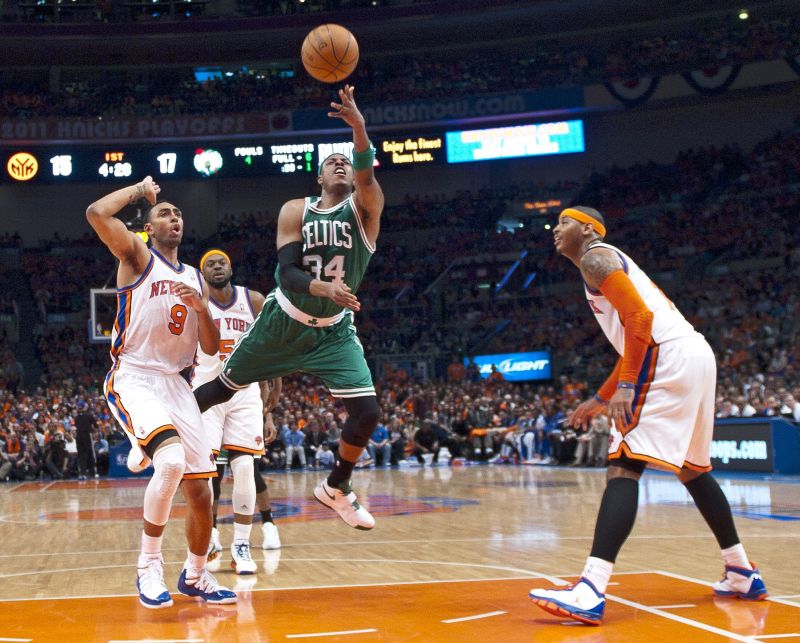 Boston Celtics a trecut de NY Knicks